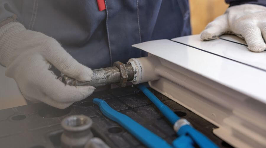 Professional water heater repair services in Deanville, TX